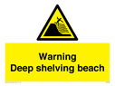 warning-deep-shelving-beach~