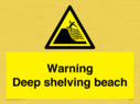 warning-deep-shelving-beach~