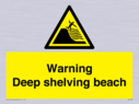 warning-deep-shelving-beach~