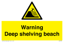 warning-deep-shelving-beach~