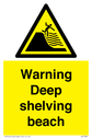 warning-deep-shelving-beach~