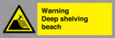 warning-deep-shelving-beach~