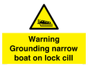 warning-grounding-narrow-boat-on-lock-cill~