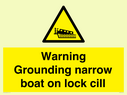 warning-grounding-narrow-boat-on-lock-cill~