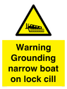 warning-grounding-narrow-boat-on-lock-cill~