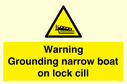 warning-grounding-narrow-boat-on-lock-cill~