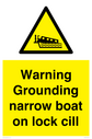 warning-grounding-narrow-boat-on-lock-cill~
