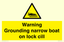 warning-grounding-narrow-boat-on-lock-cill~