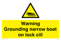 warning-grounding-narrow-boat-on-lock-cill~