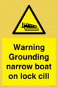 warning-grounding-narrow-boat-on-lock-cill~