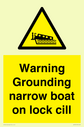 warning-grounding-narrow-boat-on-lock-cill~