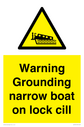 warning-grounding-narrow-boat-on-lock-cill~