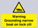 warning-grounding-narrow-boat-on-lock-cill~
