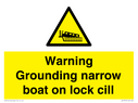 warning-grounding-narrow-boat-on-lock-cill~