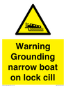 warning-grounding-narrow-boat-on-lock-cill~