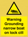 warning-grounding-narrow-boat-on-lock-cill~