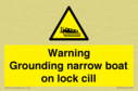 warning-grounding-narrow-boat-on-lock-cill~