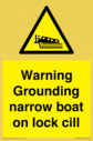 warning-grounding-narrow-boat-on-lock-cill~