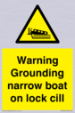 warning-grounding-narrow-boat-on-lock-cill~