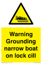 warning-grounding-narrow-boat-on-lock-cill~