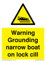warning-grounding-narrow-boat-on-lock-cill~