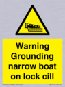warning-grounding-narrow-boat-on-lock-cill~