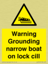warning-grounding-narrow-boat-on-lock-cill~