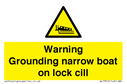 warning-grounding-narrow-boat-on-lock-cill~