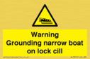 warning-grounding-narrow-boat-on-lock-cill~