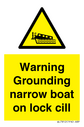 warning-grounding-narrow-boat-on-lock-cill~