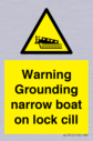 warning-grounding-narrow-boat-on-lock-cill~