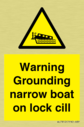 warning-grounding-narrow-boat-on-lock-cill~