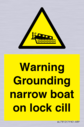 warning-grounding-narrow-boat-on-lock-cill~