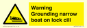warning-grounding-narrow-boat-on-lock-cill~