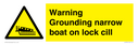 warning-grounding-narrow-boat-on-lock-cill~