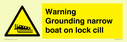 warning-grounding-narrow-boat-on-lock-cill~