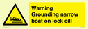 warning-grounding-narrow-boat-on-lock-cill~