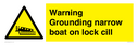 warning-grounding-narrow-boat-on-lock-cill~