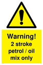 warning-2-stroke-petroloil-mix-only-sign-~