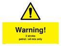 warning-2-stroke-petroloil-mix-only~