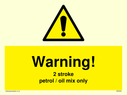 warning-2-stroke-petroloil-mix-only~