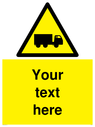 custom-lorry-hazard-sign-add-your-own-custom-text-normal-delivery-times-apply-ye~
