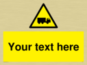 custom-lorry-hazard-sign-add-your-own-custom-text-normal-delivery-times-apply-ye~