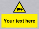 custom-lorry-hazard-sign-add-your-own-custom-text-normal-delivery-times-apply-ye~