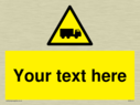 custom-lorry-hazard-sign-add-your-own-custom-text-normal-delivery-times-apply-ye~