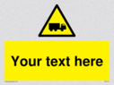 custom-lorry-hazard-sign-add-your-own-custom-text-normal-delivery-times-apply-ye~