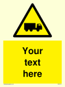 custom-lorry-hazard-sign-add-your-own-custom-text-normal-delivery-times-apply-ye~