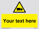 custom-lorry-hazard-sign-add-your-own-custom-text-normal-delivery-times-apply-ye~