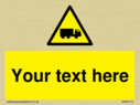 custom-lorry-hazard-sign-add-your-own-custom-text-normal-delivery-times-apply-ye~