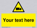 custom-lorry-hazard-sign-add-your-own-custom-text-normal-delivery-times-apply-ye~